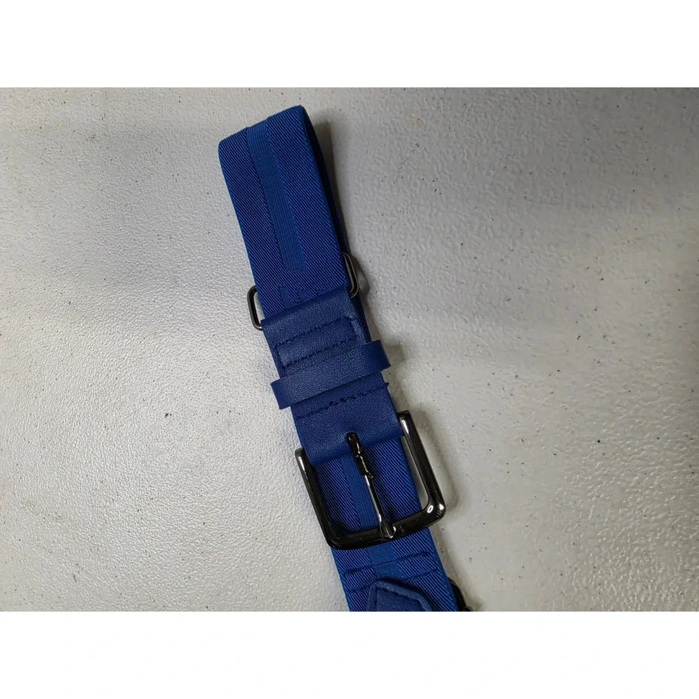 Nike Youth Baseball Belt Royal Blue Adjustable Elastic Softball Sports Kids